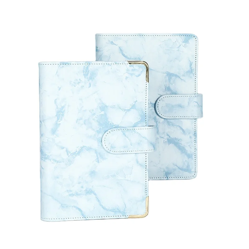 Прозрачный конверт A6 кожаная бюджетная папка с денежными конвертами для бюджетирования на заказ оптовая продажа роскошная Подарочная обложка 200 шт.