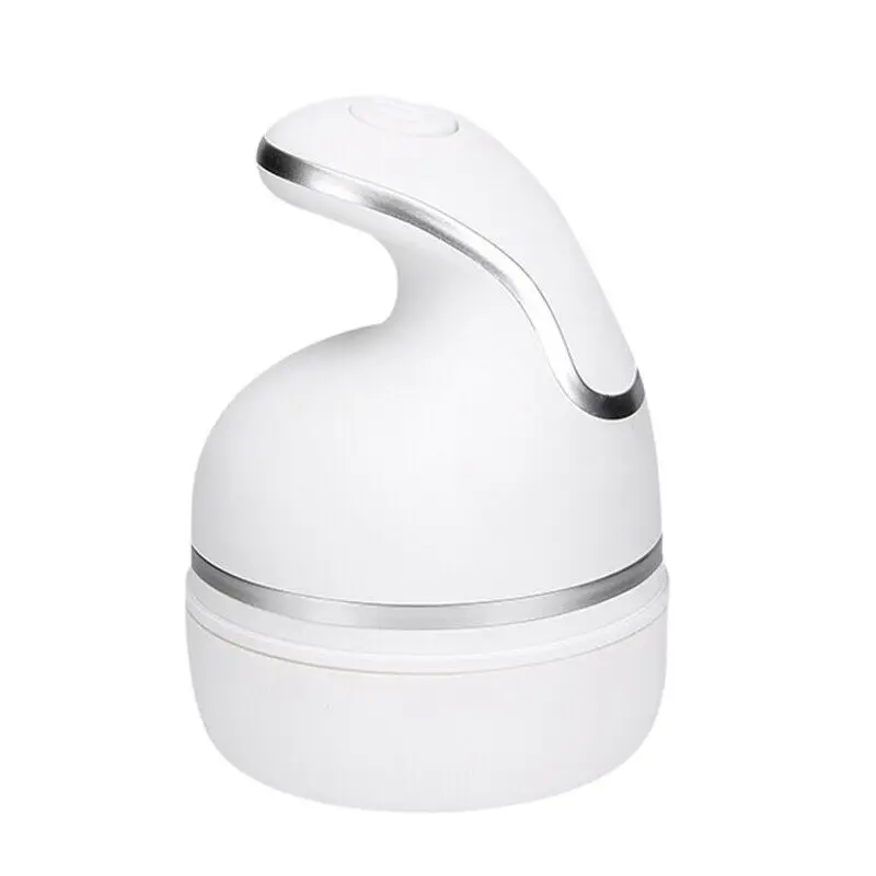 Портативный само мини массажное силиконовый осьминог коготь Электрический вибрирующий голова волос массажер для головы роста