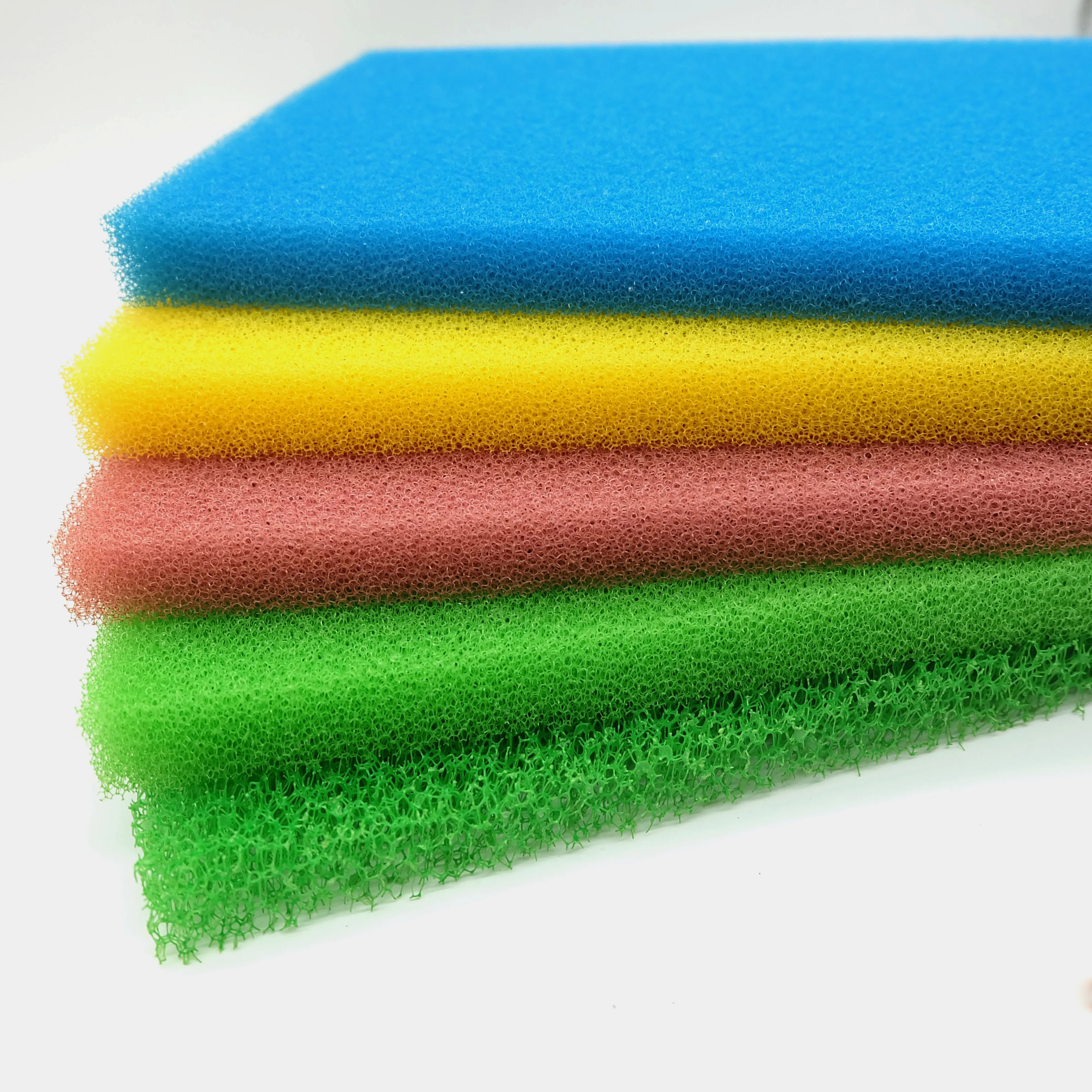 30 ppi polyurethane reticulated foam filter sponge