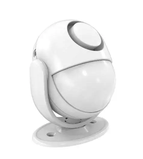 Kerui Motion Sensor Alarm System 125dB Compatible 20 Remote Controls 80 Accessories PIR Motion Sensor