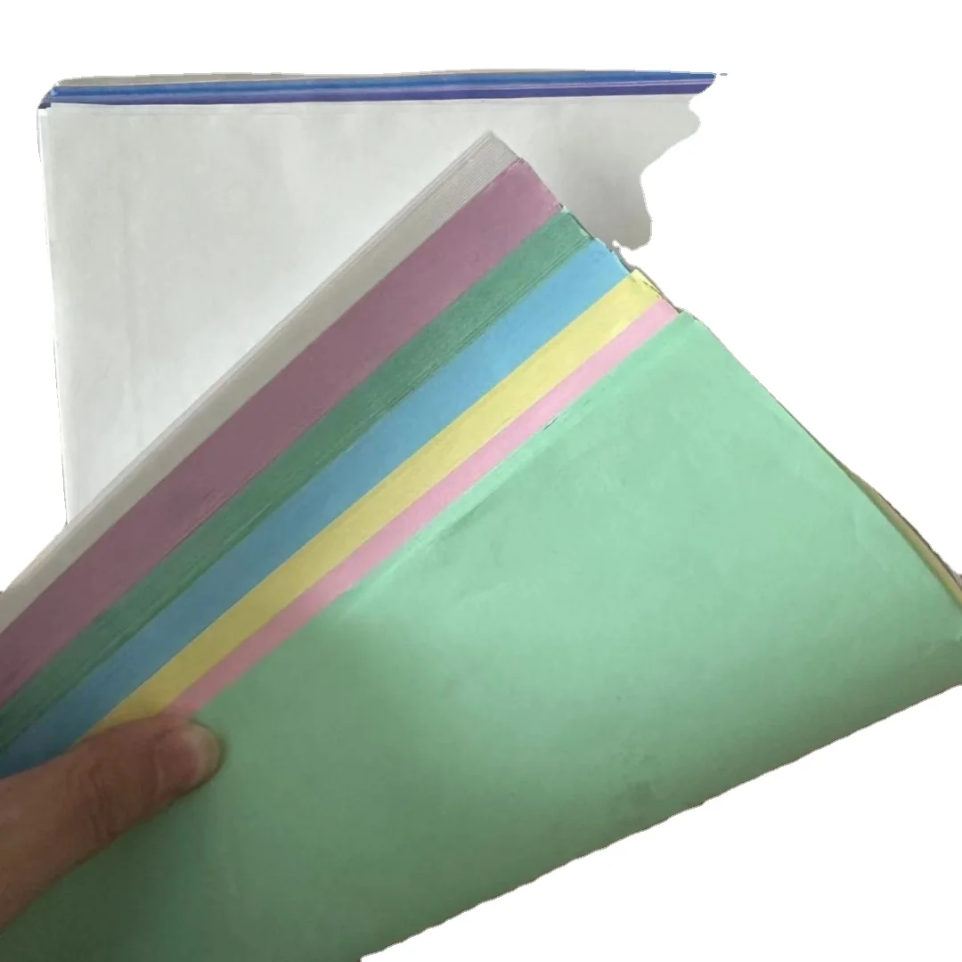 Low price mix wood pulp carbonless paper ncr paper for invoice receipt