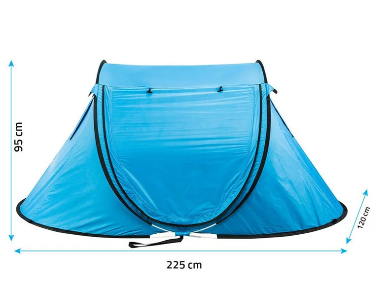 Outdoor Camping Tent Camping 2 People Automatic Quick Opening Beach Tent