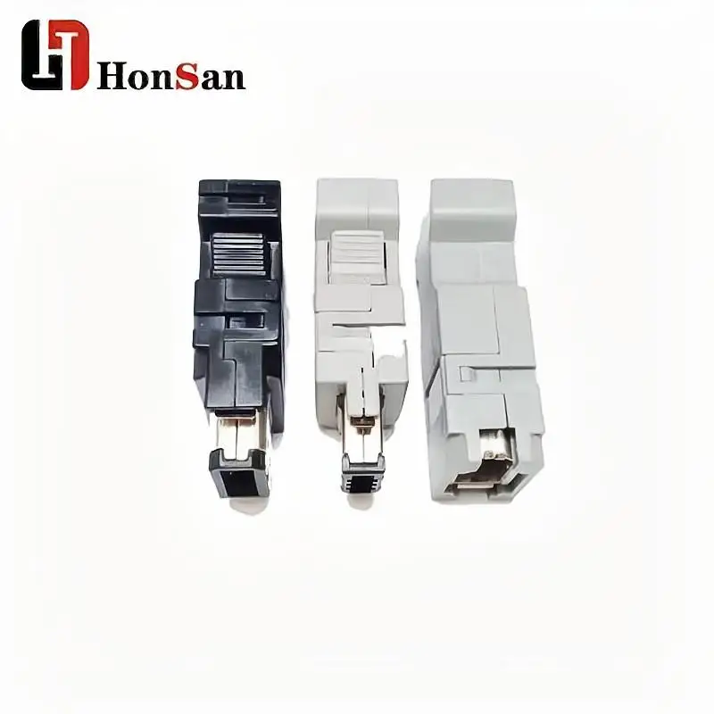 10Pin plug SM-10P IEEE 1394  MR-JEJ3J4 servo drive CN2 10core encoder cable connector for Panasonic Yaskawa Siemens Mitsubishi