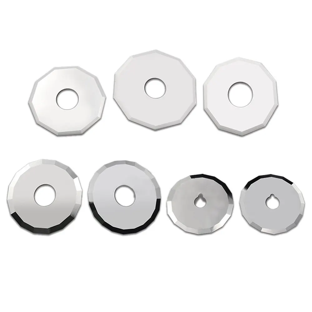 Z50 Z51 Z52 Tungsten carbide round blade circular slitter rounding blade knife for fabric paper