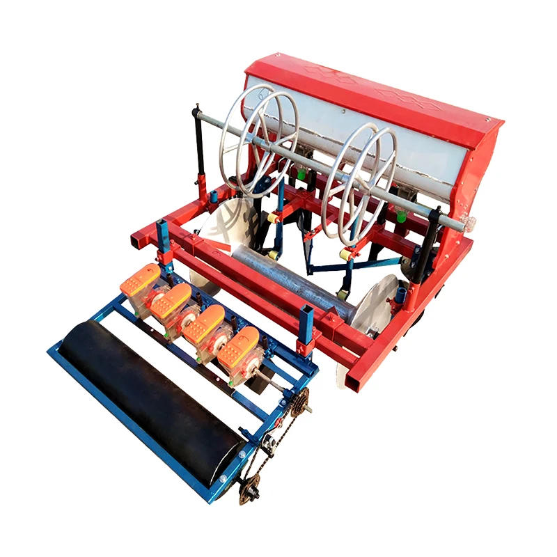 Miwell CE Newest Transplanter Durable Precision Gasoline Vacuum Seeder For Sale Corn Seeder With Fertilizer
