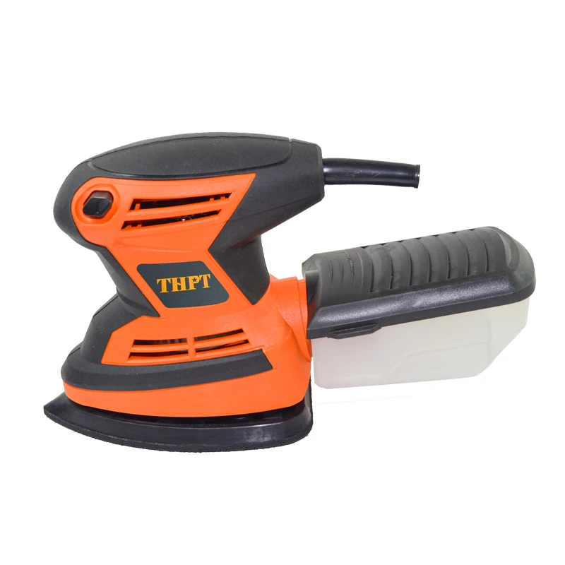 THPT AJ23 200w Drywall Soft DIY Electric Mouse Sander Polishing Power Tools Orbital Sander for Woodworking