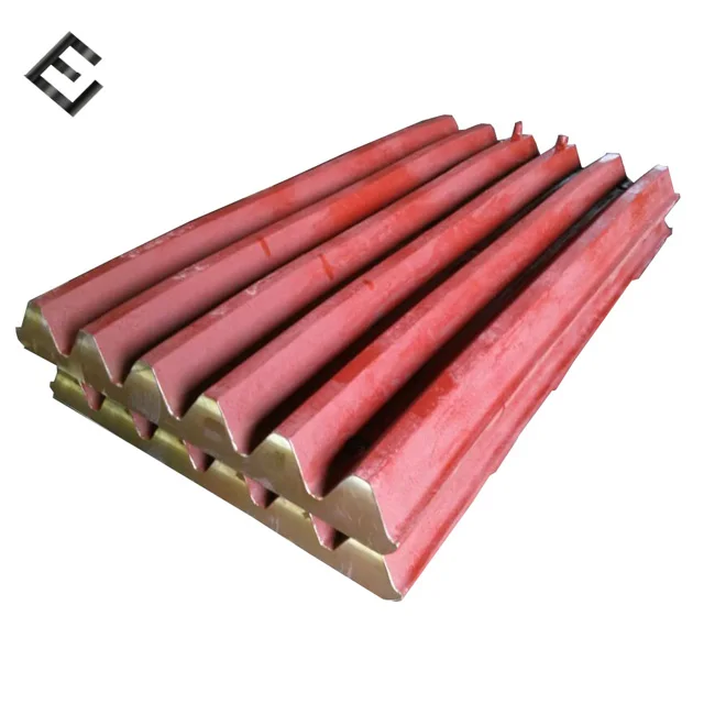 High Manganese Steel Jaw Plate for Crusher