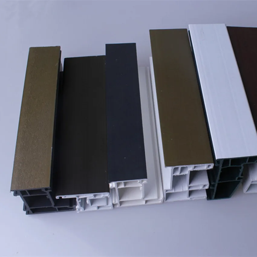 Виниловые двери и окна материал НПВХ профильные рамы