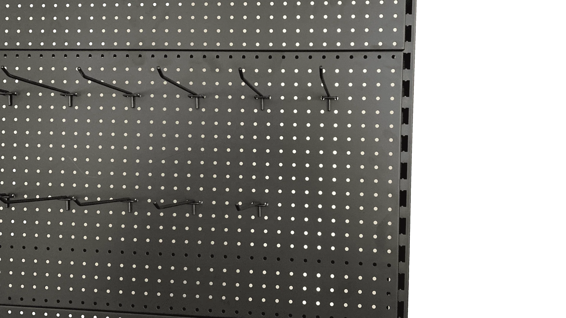 Customization Pegboard Display Rack Heavy Duty Power Tool Hardware Metal Display Stand