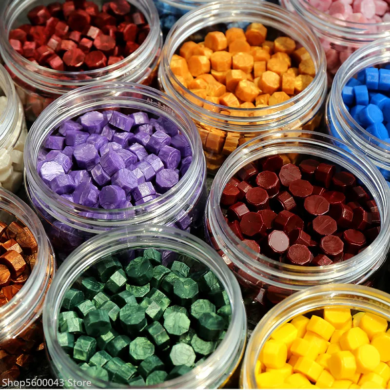 Wholesale High Quality 48 Colors Wax Sealing Beads Wax Beads For Sealing Wax