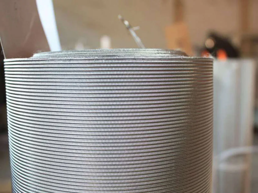 Anping  Stainless Steel 304 316 Air Fuel Filter Screen Mesh/ Extruder Filter Mesh/ Pollen Dust Air Water Screen Mesh