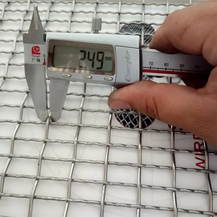 Exterior Decorative Aluminum Facade Mesh for Architectural Facade Design