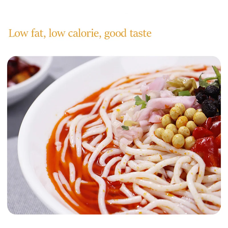 279g Fat-reducing Meal Replacement Golden Soup Konjac Vermicelli zero Fat zero Calorie Sugar-free Konjac Instant Noodles