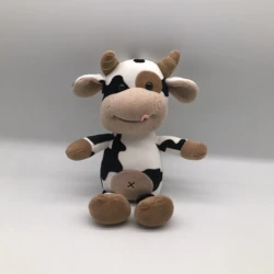 Little soft stuffed cow plush toys