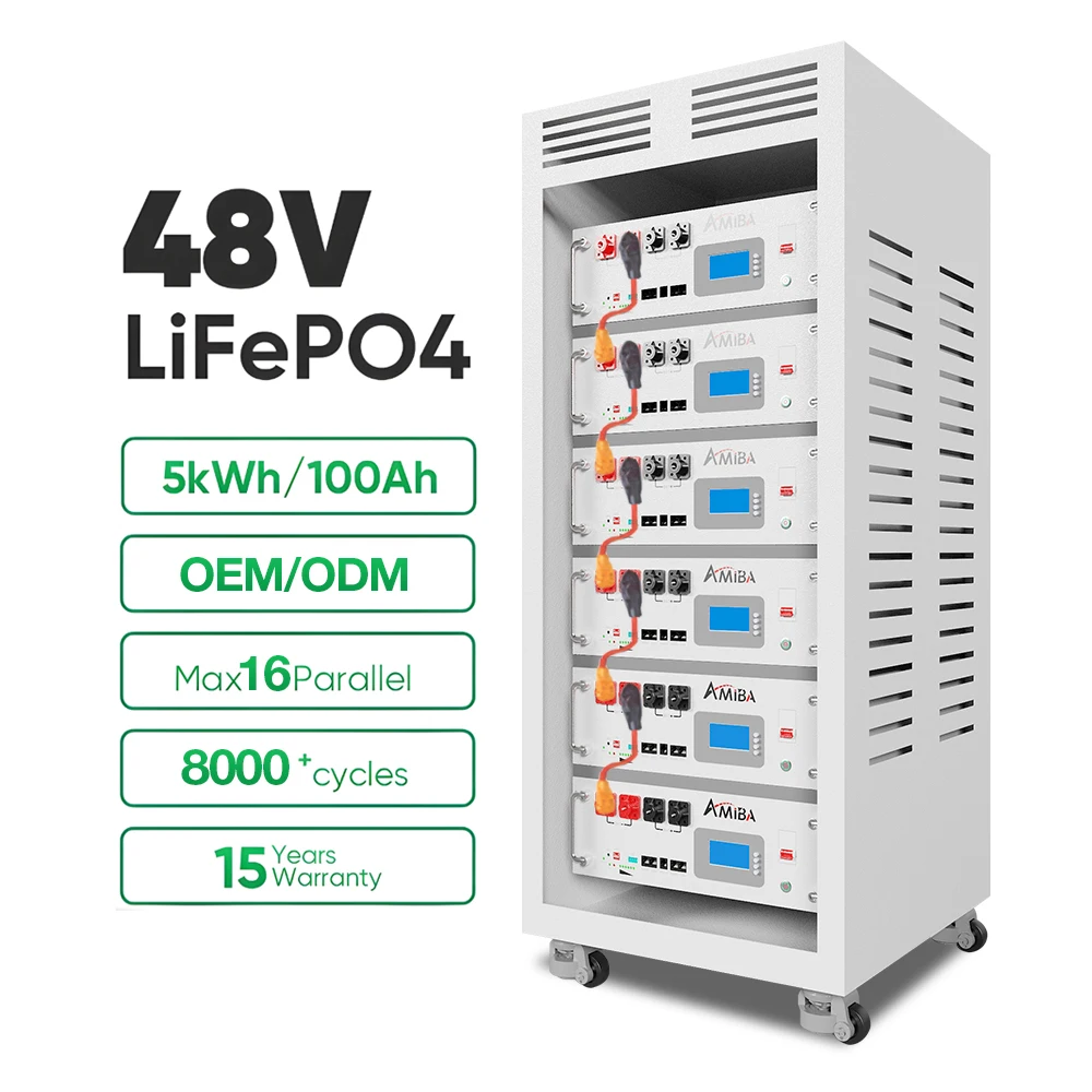 15kWh 20kWh 30kWh 40kWh 50kWh High Voltage Rack Battery LifePO4 ARK Hv lithium Battery Pack Solar Energy Storage System