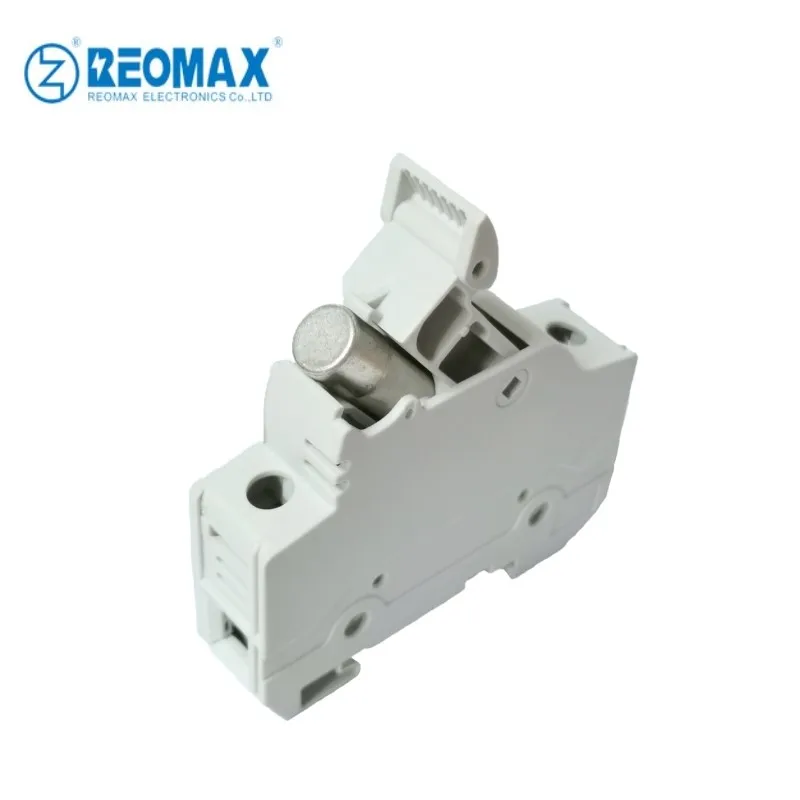10x38 1000VDC Solar PV Din Rail Fuse Holder 32A 30A 25A 20A 16A 15A 12A 10A 5A 1A