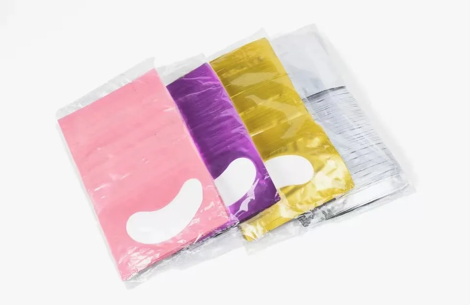 Pinky Leem Wholesale Price Disposable Hydrogel Eye Patch For Eyelash Lifting And Eyelash Grafting Extension OEM/ODM
