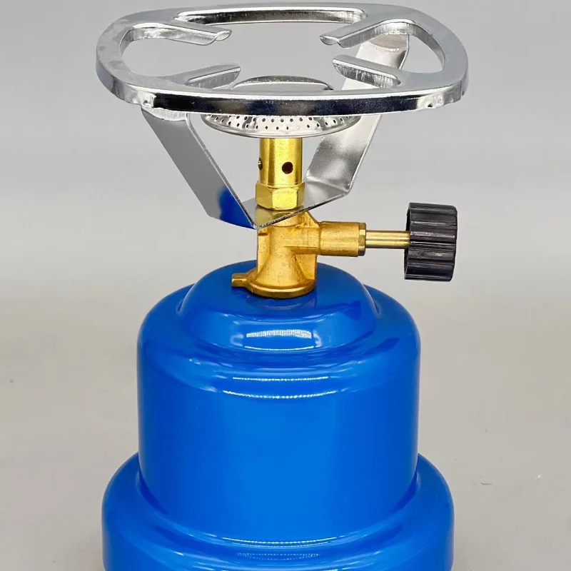 Hot selling new design CE certification camping outdoor butane gas stove suitable for outdoor cookouts with 190g cartridge