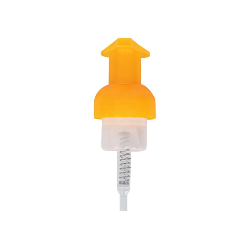 hot selling 40mm hand sanitizer plastic foam pump