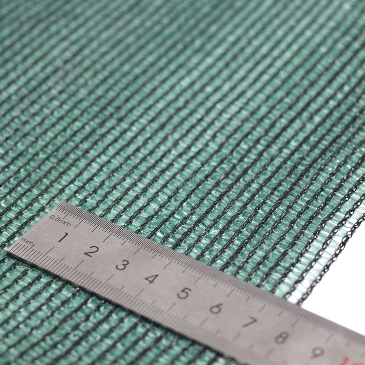 40% затенение 45 г темно-зеленый солнцезащитный козырек пластиковая сетка HDPE Солнцезащитная