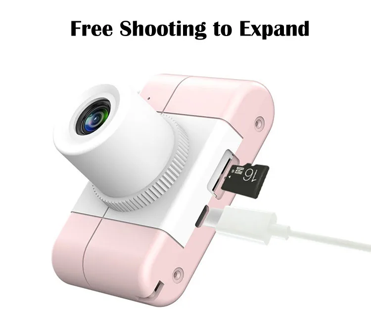 Новое поступление 2 0 дюймов IPS 1080P Детская мультяшная цифровая камера для детей подарок на день