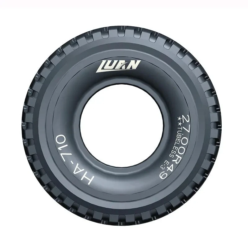 HA710 Tread Pattern 33.00R51 27.00r49 Giant Mining OTR Tires for Muddy Road
