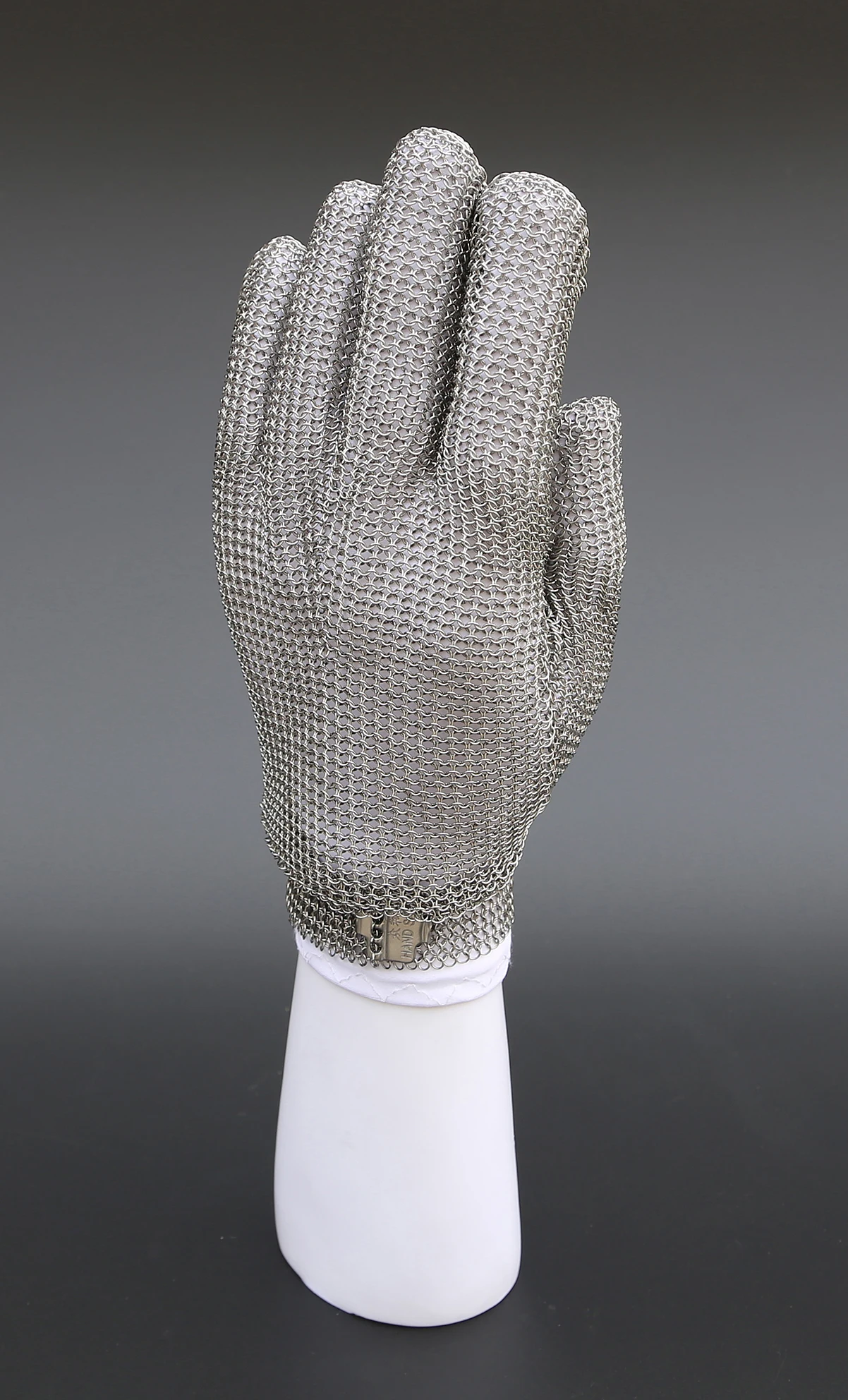 Knife Resistant Stainless Steel Wire Chain Mail Cooking Glove for Protect Hand for Butchery Use meat processor