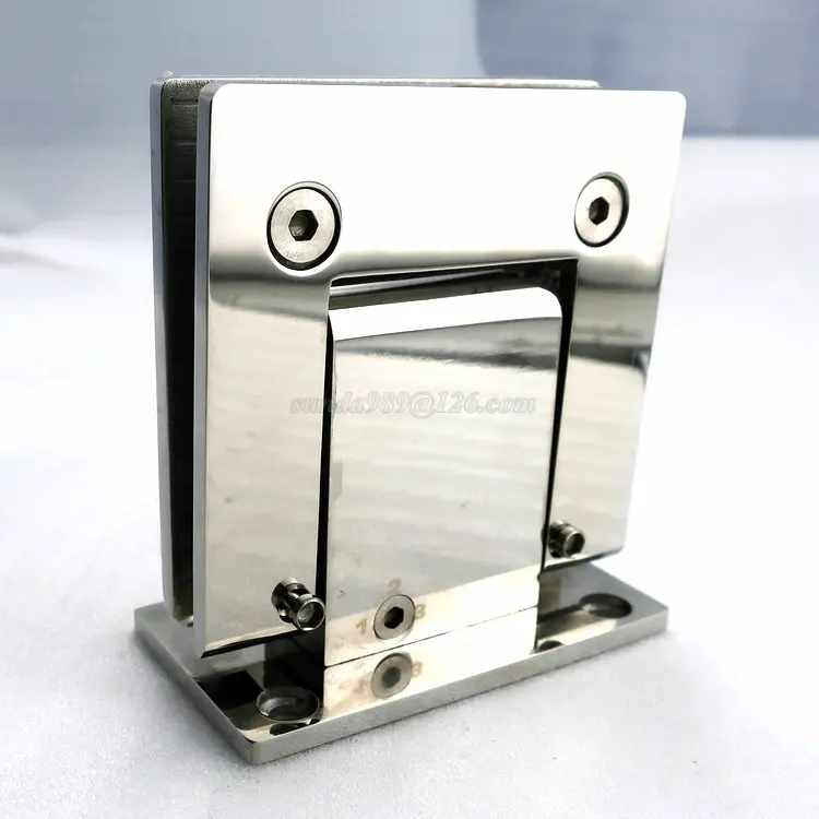 Factory Hot Sale Stainless Steel Soft Closed Wall Mounted Shower Hinge for Bathroom