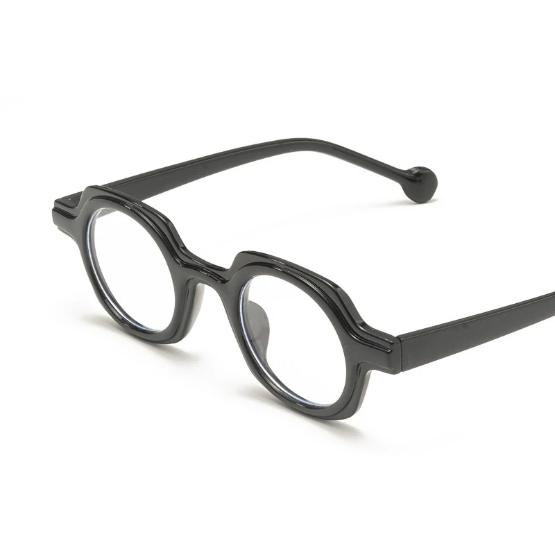 Anti-blue light Small Frame Computer Mirror Flat Glasses Decoration Can Be Matched With Myopia Glasses Frame Wholesale