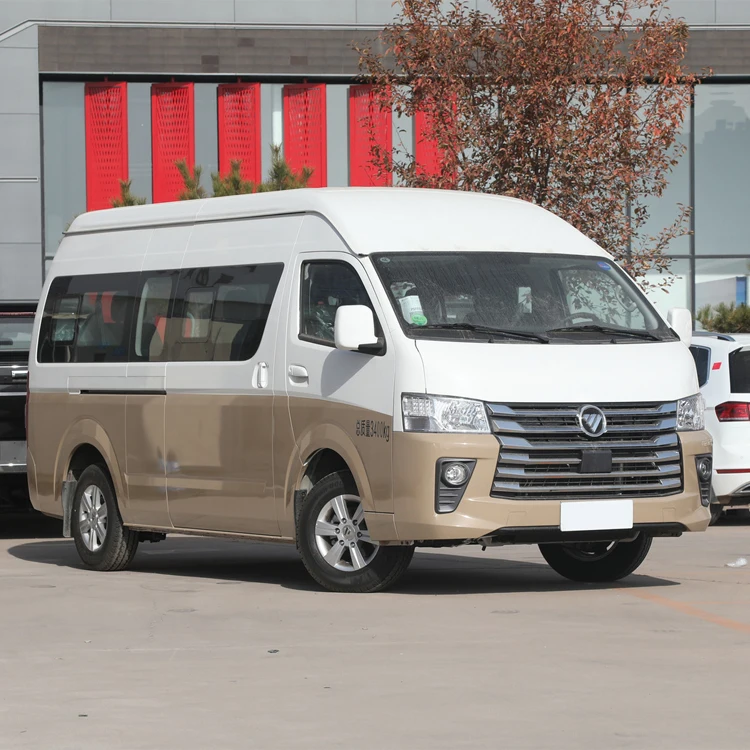 16 seats Foton G9 View CS2 passenger van bus cargo van bus in right hand drive