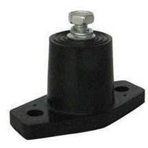 Резиновая Пылезащитная башня типа катушки черные резиновые сильфоны формы уплотнения