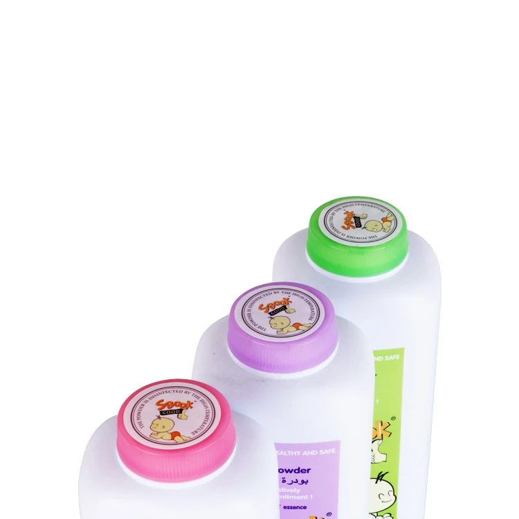 Hot Selling Good Quality 200g 400g 600g Baby Powder Talcum With Private Label For Household