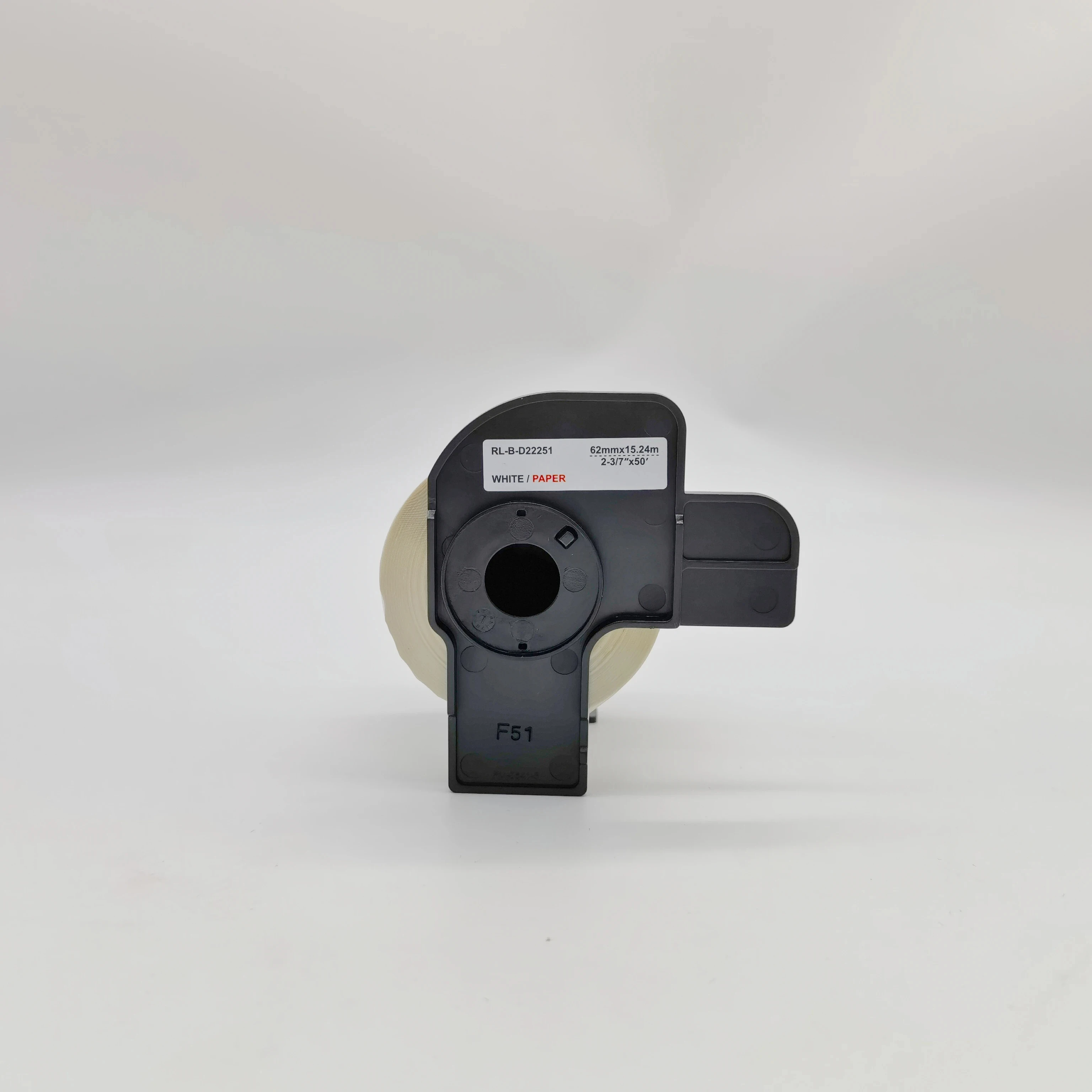 Совместимые тепловые этикетки Brother RL-B-D22251 62 мм x 15 24 м почтовые подходящие для принтера