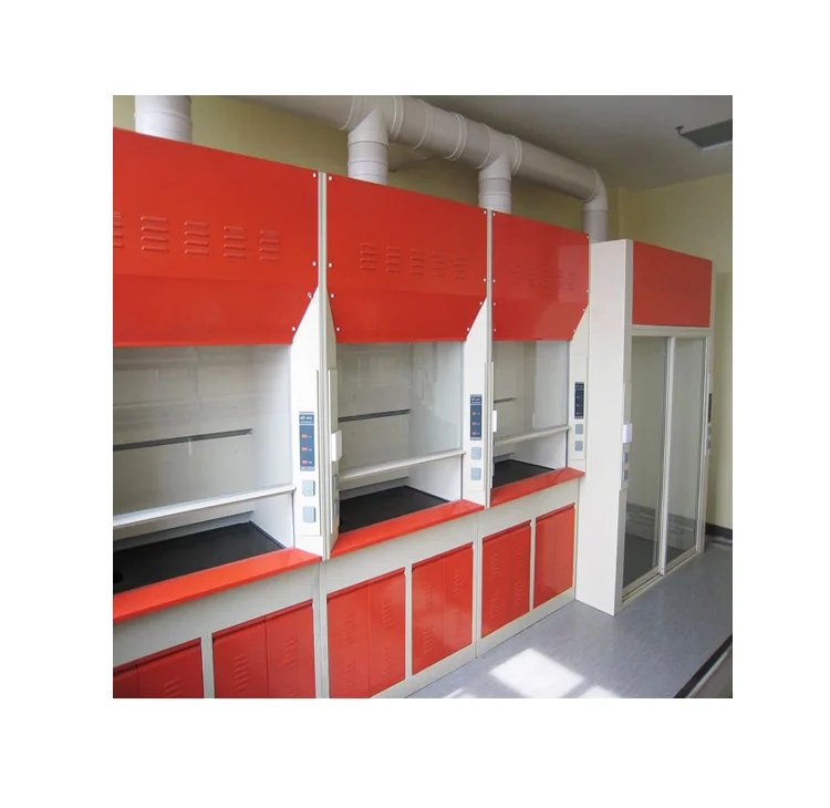 Acid Resistant Polypropylene Steel Ductless Bench Top Chemical Fume Hood Price