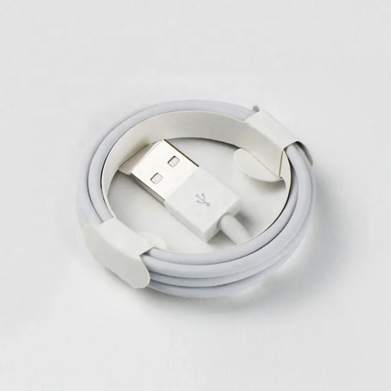  USB-кабель для быстрой зарядки и передачи данных iPhone 6 6s 7 8 plus X Xr Xs 11 12 pro max ipad 1 м 2