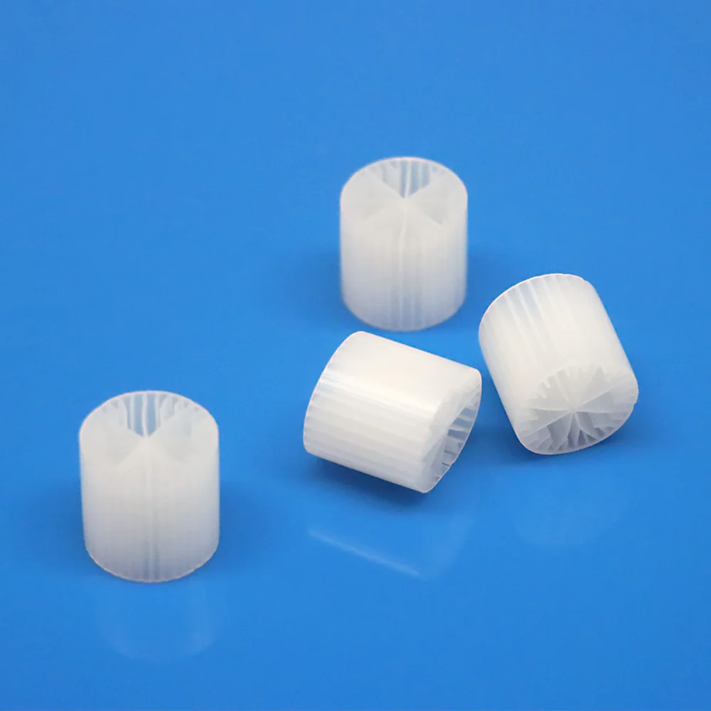 100% pure HDPE K1 moving bed biofilm reactor bio media carrier plastic MBBR filter media for water treatment