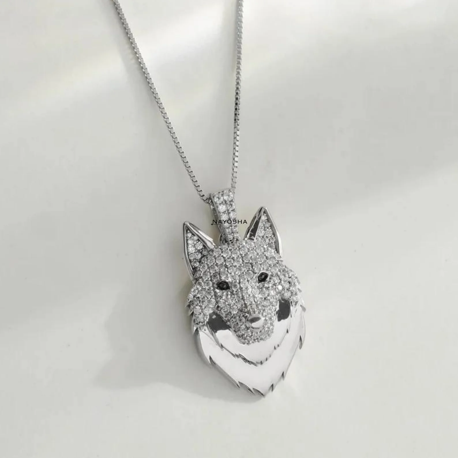 Biker Stainless steel jewelry wild boar eagle shape charms Norse viking hip hop wolf pendant for men & women