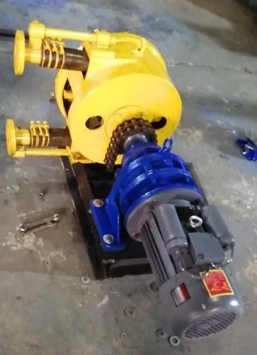 Concrete soft rubber pump extrusion pump peristaltic pump large flow spot direct sales