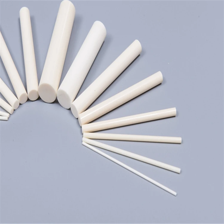 2022 Mechanical Strength Machinable Alumina Ceramic Rod,ceramic Heater Rod