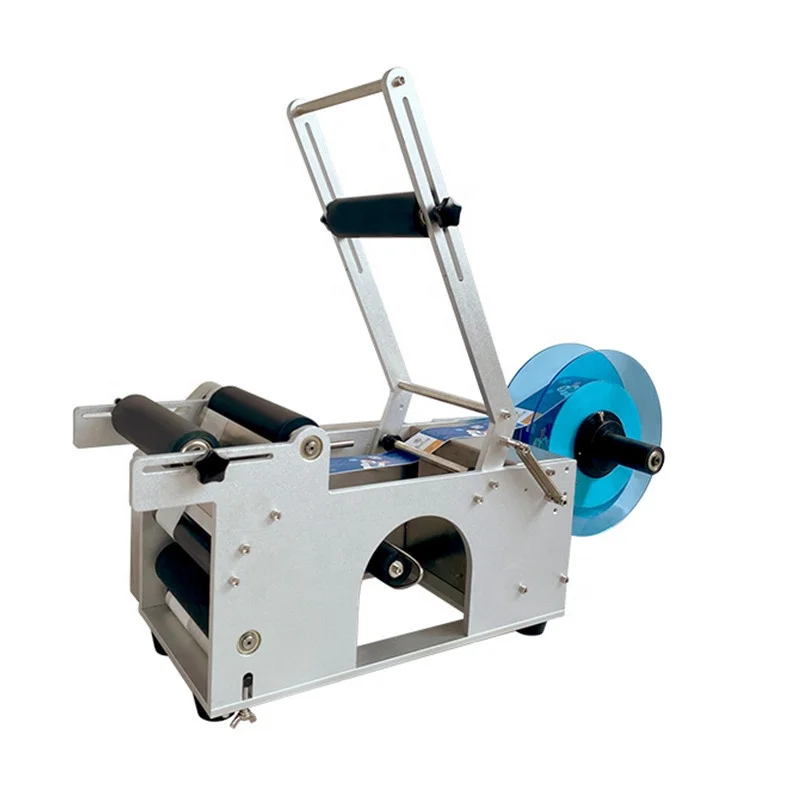 Semi-automatic labeling technology, shrink label printing device, small business machines