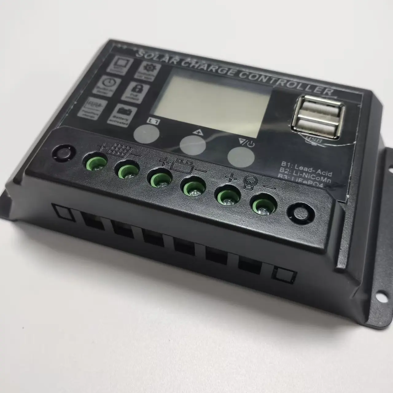 12V/ 24V Charge Controller SolaR Panel Energy Smart MPPT Bluetooth Auto Parameter LCD Display Solar Charge Controllers