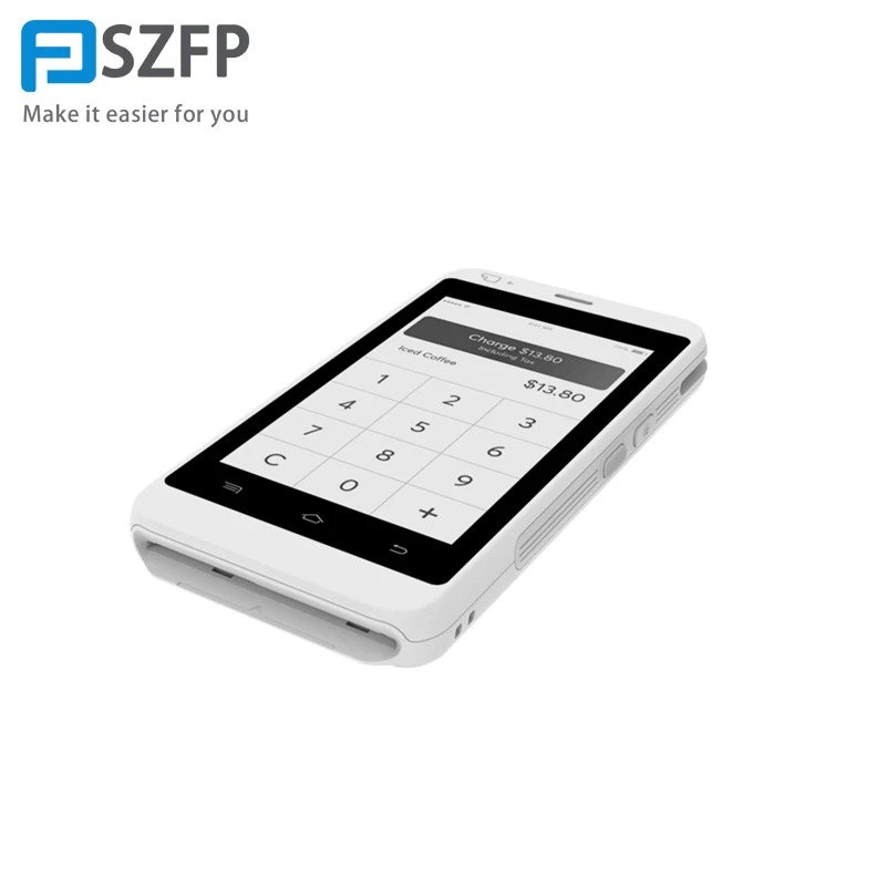 FP9810 Android Pos-терминал Pos-машины с 4G Wifi