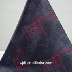 Оптовая продажа 190t печать тафты полиэстер подкладка ткань для одежды подкладка