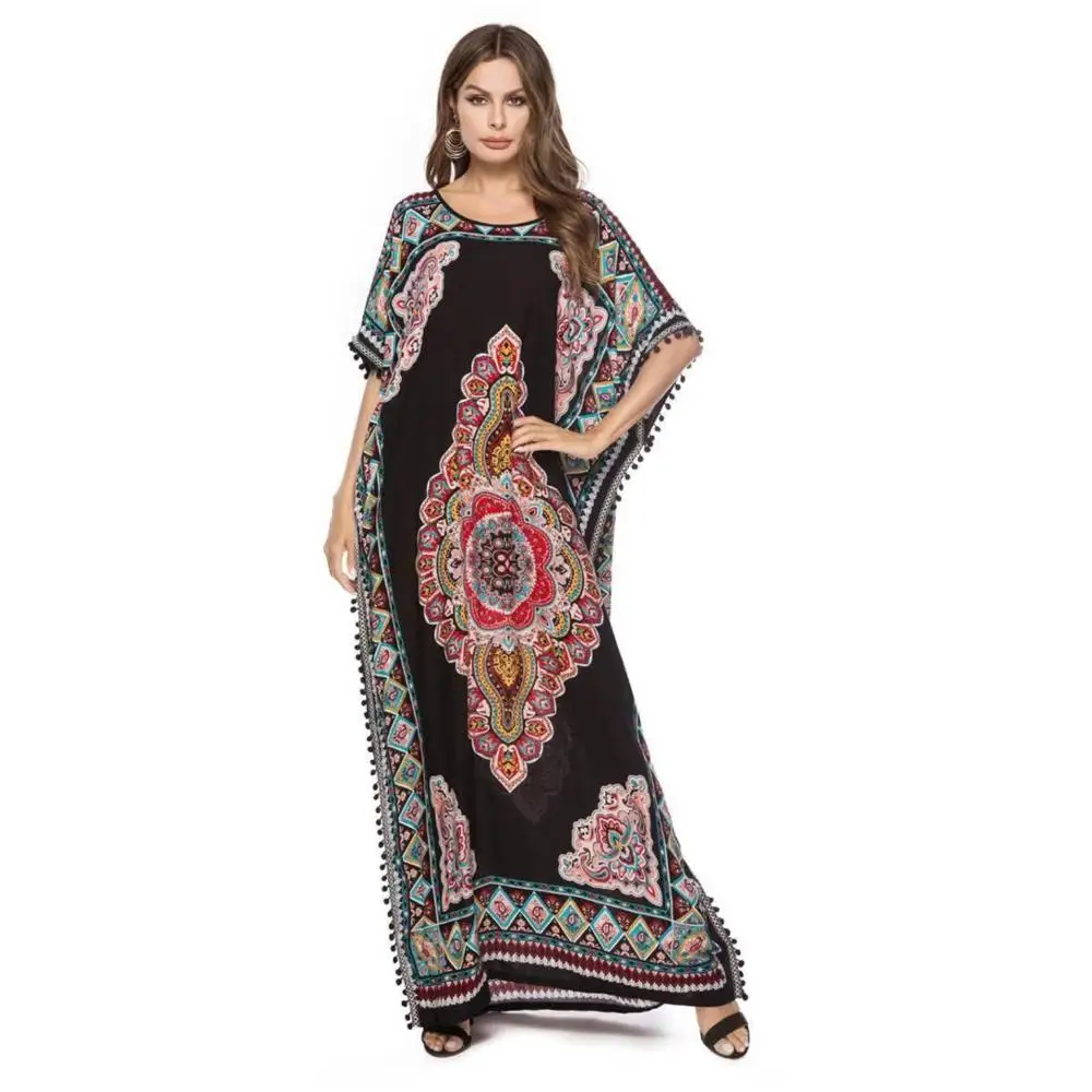 wholesale middle east muslim dress abaya fashion caftan kaftan