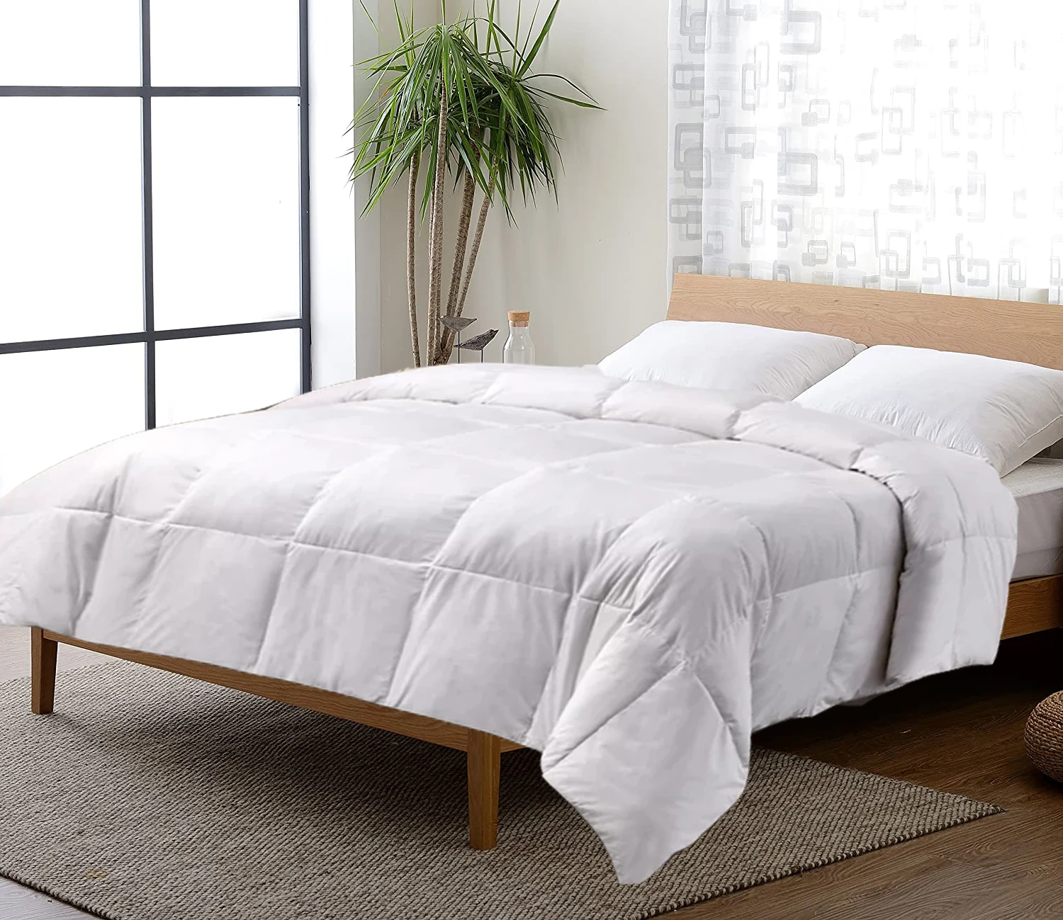 Комплект постельного белья из 100% хлопка для отеля на заказ