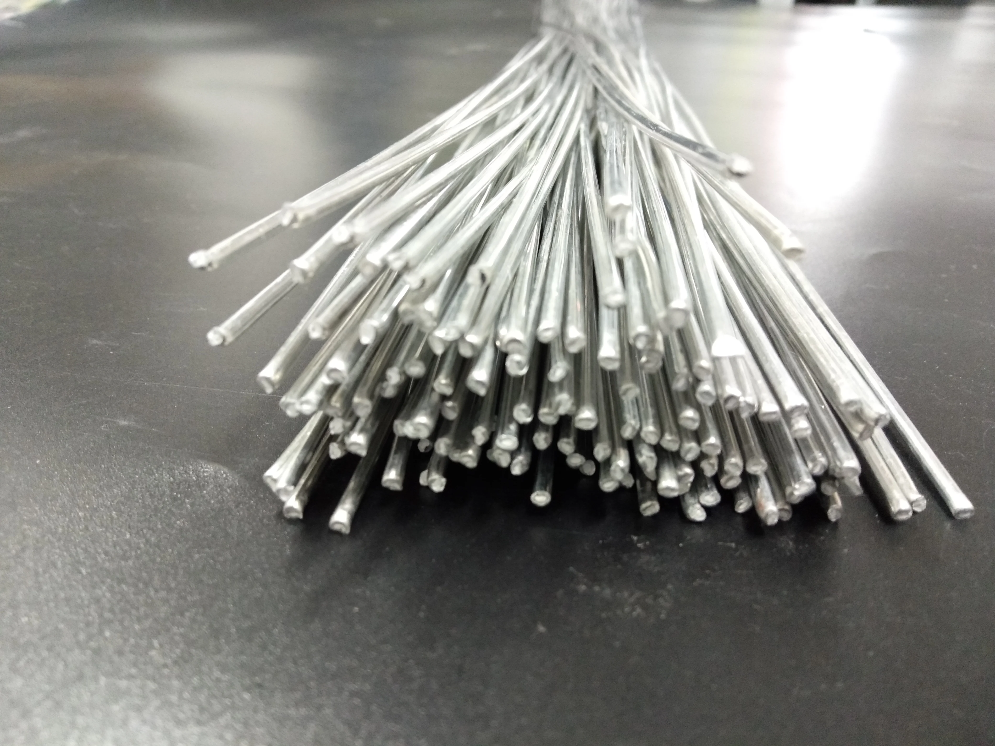 Professional QC faster melting speed Technological innovation faster melting speed aluminum flux cored welding wire 1.6 mm