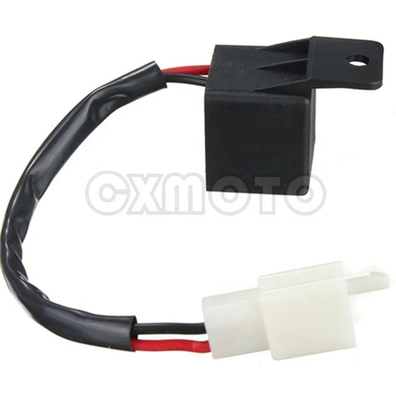 Мотоцикл запасных частей и аксессуаров электронный светодиодный проблесковый маячок реле для Yamaha Генератор импульсов FZ-6 FZ6 фазер RJ07 RJ14 1998-