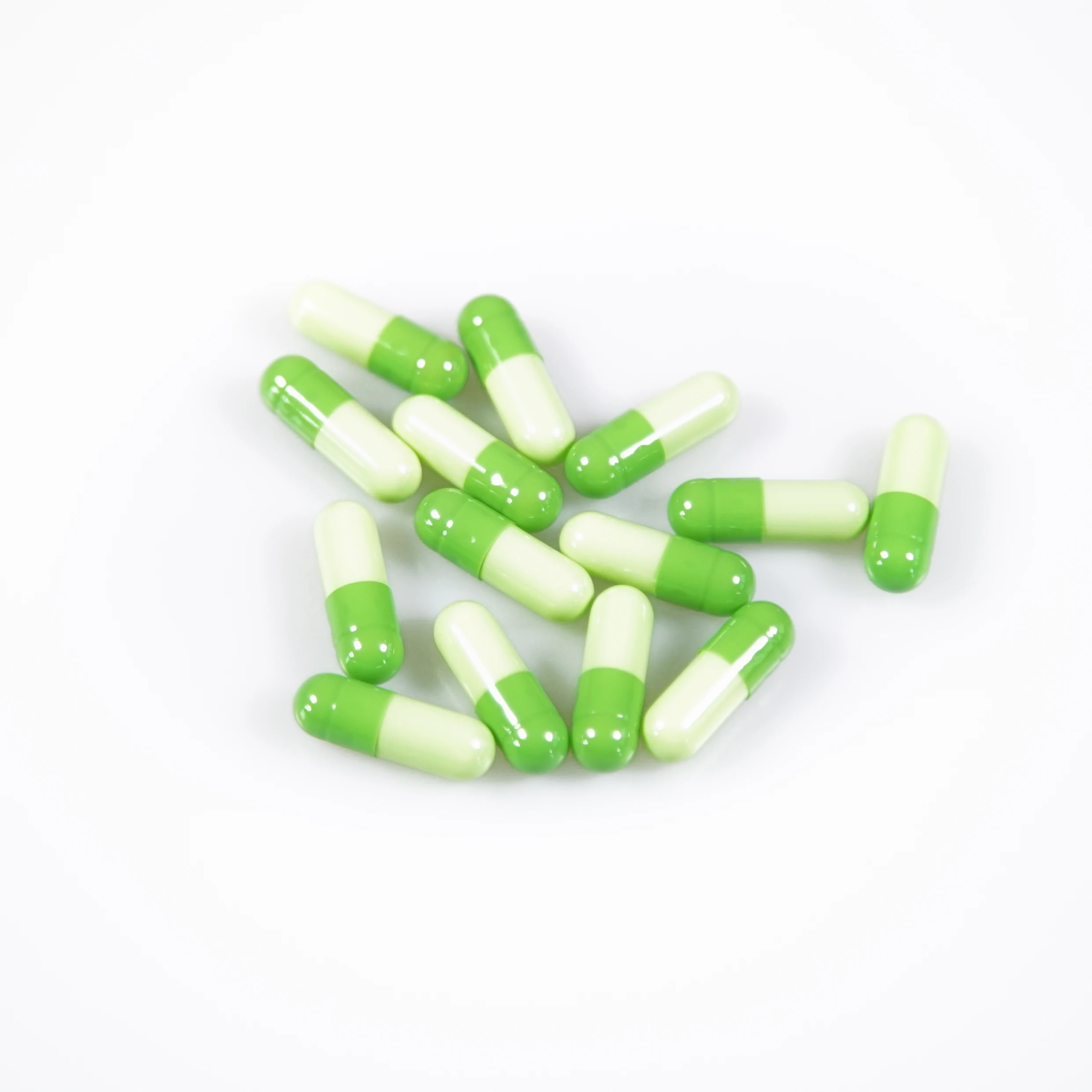 Customized Size Colored Bulk Empty Gelatin Capsules