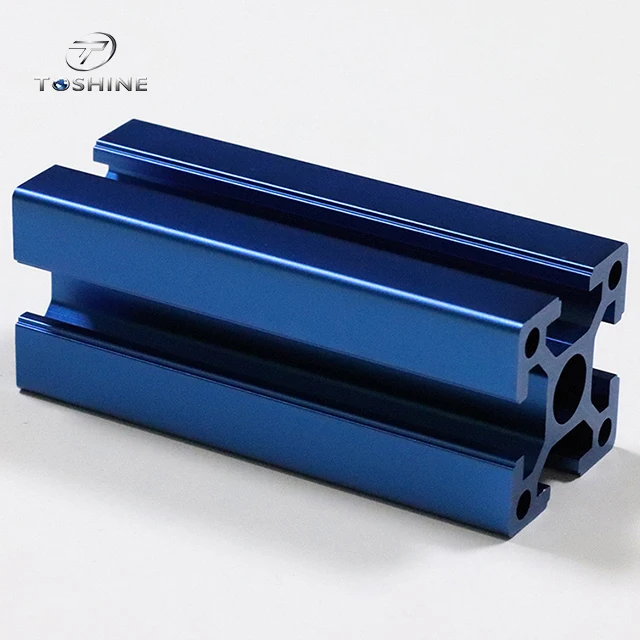 Низкая цена 40X40 алюминиевая стойка автоматическое оборудование Т-образный профиль экструдированная рама