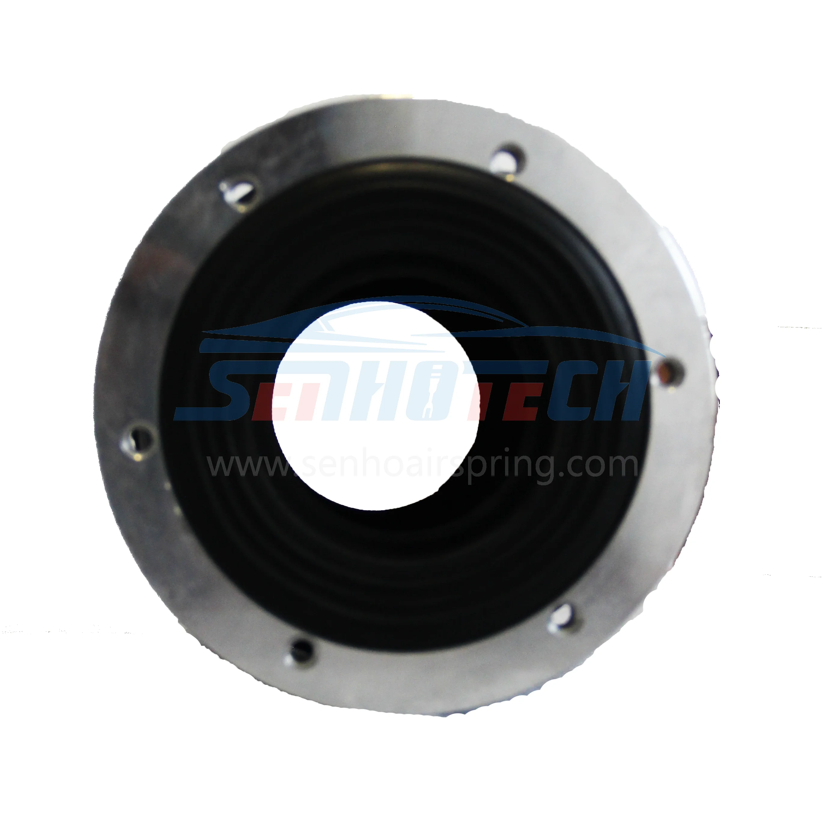 Senho Universal Standard Hyperbolic 2B2400 Air Suspension Rubber Bellows Bag Double Convoluted  Standard With Open Flange